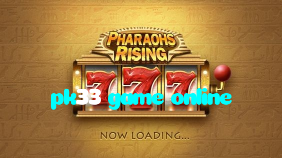 pk33 game online casino presented on mobile device in Pakistan with slots and live games